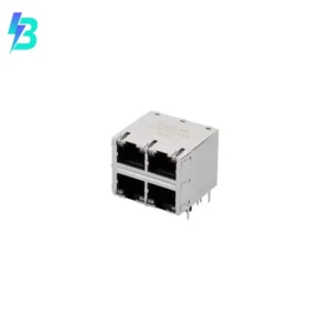 TMJG27037A4NL Bom List Support TMJG27037A4NL RJ45 Atmos Series Connector Jacks With Magnetics 4 Port TMJG270-37A4NL 1G Base-T AutoMDIX