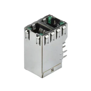 1888653-2 Brand 1888653-2 Jack Modular Connector 8p8c RJ45 Ethernet Shielded EMI Finger 18886532 Board Edge Panel Mount Through Hole