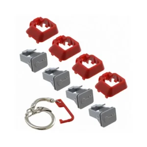 2832865 Professional Brand Connectors Supplier 2832865 Security Cap Modular Connector Accessory For RJ45 Plugs Set of 4 2832-865