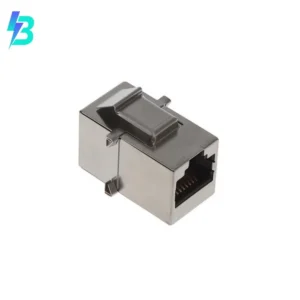 RJE172881121 Brand Connectors RJE172881121 Coupler RJE17 Modular Connector Adapters Jack 8p8c RJ45 Shielded RJE172-881121 Panel Mount
