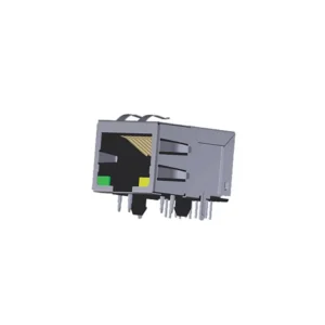 ARJM11A1-502-JJ-EW2 ARJM11A1-502-JJ-EW2 RJ45 ARJM11 Modular Connector Jack With Magnetics 1 Port ARJM11A1502JJEW2 10/100/1000 Base-T AutoMDIX