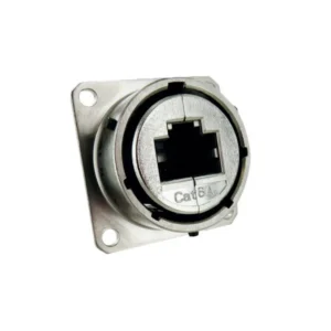 RJF6A7A1RAZN On Sale RJF6A7A1RAZN Coupler RJF 6A Modular Connector Adapters Jack 8p8c RJ45 RJF6A7-A1RAZN Panel Mount Bulkhead Right Angle