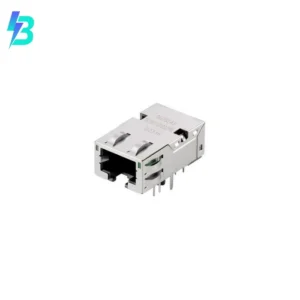 TMJY0012DGDZ5NL China Agent Service Support TMJY0012DGDZ5NL RJ45 Atmos Series Connector Jacks With Magnetics 1 Port TMJY0012DGD 10G Base-T