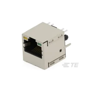 2488983-2 China Agent Service Support 2488983-2 RJ45 Modular Connector Jack With Magnetics 1 Port 24889832 10/100 Base-TX AutoMDIX