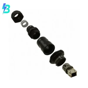 RJF7PEM1B Brand Accessory RJF7PEM1B Coupler RJF Modular Connector Adapters Jack 8p8c RJ45 Unshielded RJF7P-EM1B Panel Mount Bulkhead