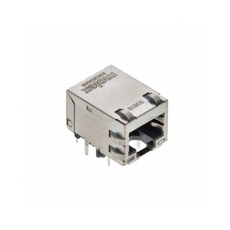 936263006 Agent Service 936263006 RJ45 MXMag 93626 Modular Connector Jack With Magnetics 1 Port 93626-3006 10/100/1000 Base-T AutoMDIX