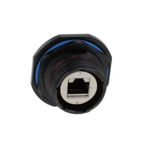 36540ZN 36540ZN Jack RJF TV Modular Connector 8p4c RJ45 Ethernet Shielded 3654-0ZN Panel Mount Bulkhead