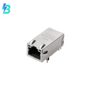 TMJY606DYDZ4NL Supplier TMJY606DYDZ4NL RJ45 Atmos Series Connector Jacks With Magnetics 1 Port 10G Base-T AutoMDIX Power over Ethernet PoE