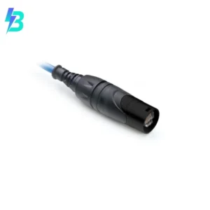 RJX8MB BULK New Sale RJX8MB BULK Housing for Prewired RJ45 Cordset XLRnet Modular Connector Plug Latch Holder Shielded RJX8MB-BULK Black