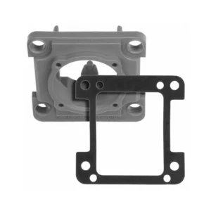 1689446 Supplier Connectors BOM list Service 1689446 Frame Modular Connector Accessory For RJ45 Socket Inserts IP67 1689-446 Gray