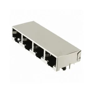 445600004 445600004 Jack 44560 Modular Connector 8p8c RJ45 Ethernet Shielded 44560-0004 Through Hole