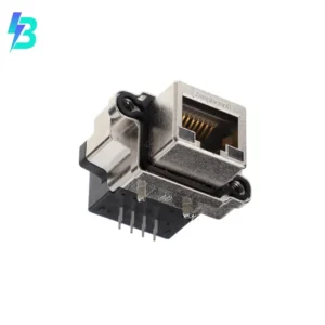 MRJR5380M1 Brand MRJR5380M1 Jack MRJR Modular Connector 8p8c RJ45 Ethernet Unshielded MRJR5-380M1 Panel Mount Flange 2 Hole Through Hole
