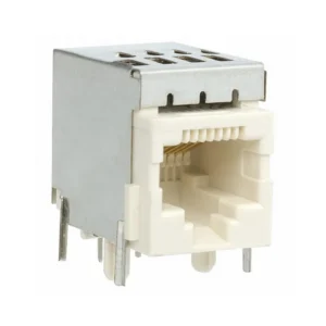 1-6609211-3 One-Stop Kitting Service Supplier 1-6609211-3 Jack L Modular Connector 8p8c RJ45 Ethernet Shielded 166092113 Through Hole