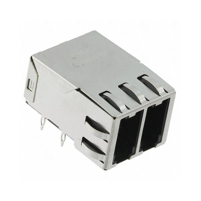 RJP5-10-0010 Sale RJP5-10-0010 Jack High Density Modular Connector 8p8c RJ Point Five Ethernet Shielded EMI Finger Board Edge Panel Mount