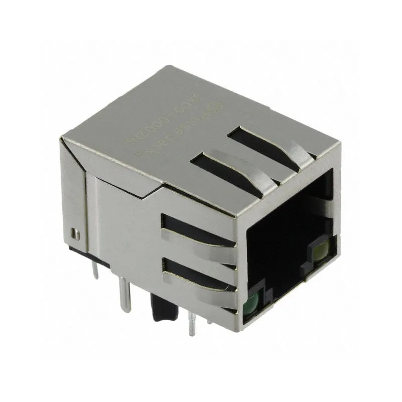 JXD0-0002NL Brand Accessory JXD0-0002NL RJ45 PULSEJACK JXD0 Connector Jacks With Magnetics 1 Port JXD00002NL 10/100/1000 Base-T AutoMDIX