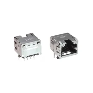 TM11R-5M2-88-LP(02) TM11R-5M2-88-LP(02) Jack TM11R-5M2 Modular Connector 8p8c RJ45 Ethernet Shielded EMI Finger TM11R-5M2-88-LP Through Hole