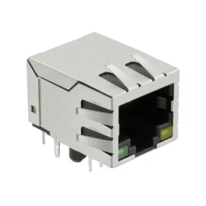 ARJ11E-MBSA-A-B-EM2 ARJ11E-MBSA-A-B-EM2 RJ45 ARJ11E Modular Connector Jack With Magnetics 1 Port ARJ11EMBSAABEM2 10/100/1000 Base-TX AutoMDIX