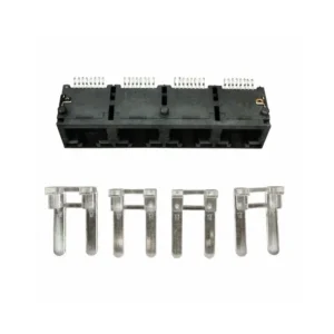 RJSSE-5081-04 Service RJSSE-5081-04 Jack RJSSE Modular Connector 8p8c RJ45 Ethernet Unshielded RJSSE508104 Surface Mount