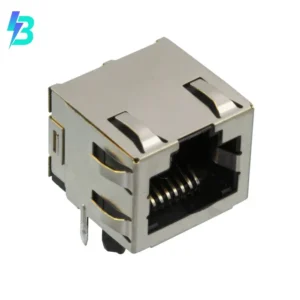 1-406541-4 PCB Connectors Accessories 1-406541-4 Jack Modular Connector 8p8c RJ45 Ethernet Shielded EMI Finger 14065414 Through Hole