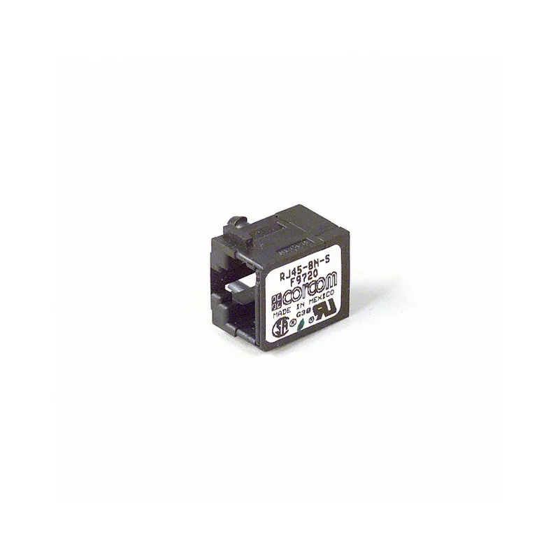 RJ45-8N-S Connectors Supplier BOM list Service RJ45-8N-S Jack N Modular Connector 8p8c RJ45 Ethernet Unshielded RJ458NS Through Hole