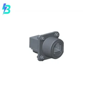 RDP-5SPFFH-SSM7001 Original RDP-5SPFFH-SSM7001 Coupler Modular Connector Adapters Jack 8p8c RJ45 Shielded RDP5SPFFHSSM7001 Panel Mount Bulkhead