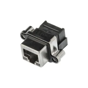 MRJ5380M1 On Sale MRJ5380M1 Jack MRJ Modular Connector 8p8c RJ45 Ethernet Unshielded MRJ53-80M1 Panel Mount Flange 2 Hole Through Hole