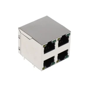 RJSGE4886411 BOM Connectors Supplier RJSGE4886411 Jack RJSGE Modular Connector 8p8c RJ45 Ethernet Shielded RJSGE4-886411 Through Hole
