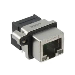 MRJ538401 Sale MRJ538401 Jack MRJ Modular Connector 8p8c RJ45 Ethernet Unshielded MRJ53-8401 Panel Mount Flange 2 Hole Through Hole