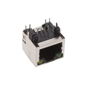 MTJ-88ARX1-FSM-PG-LH On Sale MTJ-88ARX1-FSM-PG-LH Jack MTJ Modular Connector 8p8c RJ45 Ethernet Shielded EMI Finger MTJ88ARX1FSMPGLH Through Hole