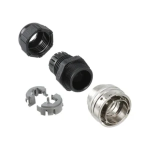 RJF6N BOM List Quotation RJF6N Housing for Prewired RJ45 Cordset RJF Modular Connector Plug Bayonet Lock Unshielded RJF-6N Silver