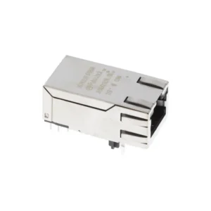JK0654218ZNL Brand Accessory JK0654218ZNL RJ45 Modular Connector Jack With Magnetics 1 Port JK0654-218ZNL 10/100/1000 Base-T AutoMDIX
