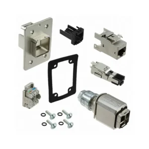 8-2120875-1 One-stop Bom List Service 8-2120875-1 Coupler Modular Connector Adapters Jack 8p8c RJ45 821208751 Panel Mount Square Flange