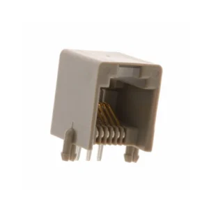 520186616 Service 520186616 Jack 52018 Modular Connector 6p6c RJ11 RJ12 RJ14 RJ25 Unshielded 52018-6616 Through Hole