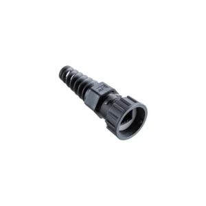RJ-00AMMA-LL7001 New Sale RJ-00AMMA-LL7001 Housing for Prewired RJ45 Cordset Modular Connector Plug Threaded Unshielded RJ00AMMALL7001 Black
