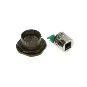 RJF72G00 One-Stop Kitting Service RJF72G00 Jack RJF Modular Connector 8p8c RJ45 Ethernet Unshielded RJF7-2G00 Panel Mount Bulkhead