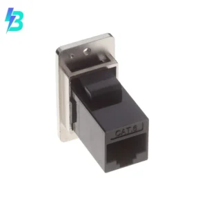 CP30722M440 CP30722M440 Coupler DUALSLIM Modular Connector Adapters Jack 8p8c RJ45 Unshielded CP3072-2M440 Panel Mount Flange 2 Hole