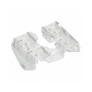 1375157-1 Brand 1375157-1 Strain Relief SL 110Connect Modular Connector Accessory For SL Series 110Connect Modular Jack 13751571 Clear