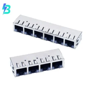 SS71800-049F Support Agent Service SS71800-049F Jack 71 Modular Connector 8p8c RJ45 Ethernet Shielded EMI Finger SS71800049F Through Hole