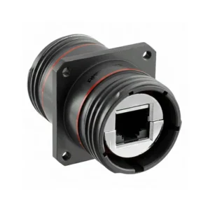 RJFTVB2GISONI Brand RJFTVB2GISONI Coupler RJF TV Modular Connector Adapters Jack 8p8c RJ45 Unshielded RJFTVB2-GISONI Panel Mount Bulkhead