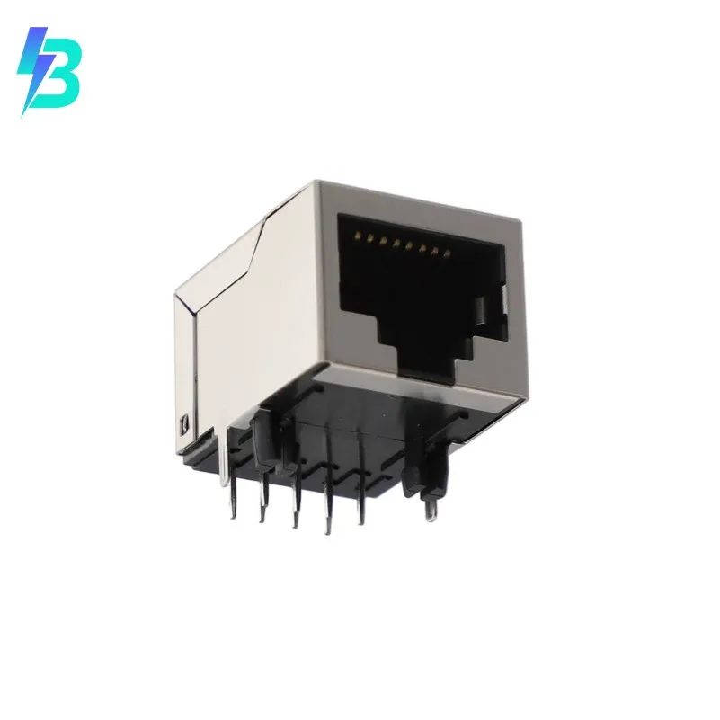 A-MJH-8-EA-KTP-S8 Service A-MJH-8-EA-KTP-S8 Jack Modular Connector 8p8c RJ45 Ethernet Unshielded AMJH8EAKTPS8 Through Hole
