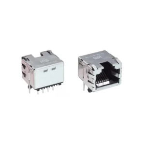 TM11R-5M2-88(01) New Sale TM11R-5M2-88(01) Jack TM11R-5M2 Modular Connector 8p8c RJ45 Ethernet Shielded EMI Finger TM11R-5M2-88 Through Hole