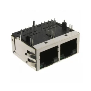 JG0-0129NL BOM List Quotation JG0-0129NL RJ45 PULSEJACK JG0 Connector Jacks With Magnetics 2 Port JG00129NL 10/100/1000 Base-T AutoMDIX