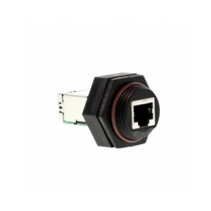1300550001 BOM List 1300550001 Coupler Brad RJ-Lnxx Modular Connector Adapters Jack 8p8c RJ45 Shielded 130055-0001 Panel Mount Bulkhead
