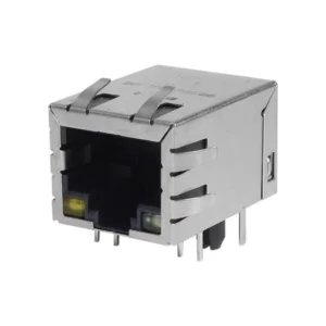 P01-0002-01 Offer Agent Service P01-0002-01 RJ45 MagJack Modular Connector Jack With Magnetics 1 Port P01000201 10/100 Base-TX AutoMDIX