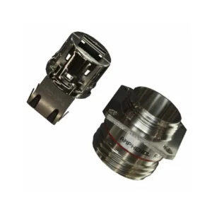 RJFTV21N Suppliers RJFTV21N Coupler RJF TV Modular Connector Adapters Jack 8p8c RJ45 Unshielded RJFT-V21N Panel Mount Square Flange