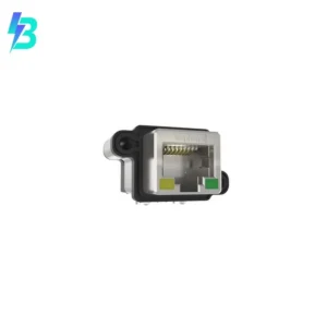 MRJR53840C Brand MRJR53840C Jack MRJR Modular Connector 8p8c RJ45 Ethernet Unshielded MRJR5-3840C Panel Mount Flange 2 Hole Through Hole