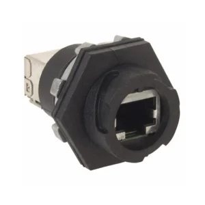 847000001 PCB Connectors 847000001 Coupler 84700 Modular Connector Adapters Jack 8p8c RJ45 Shielded 84700-0001 Panel Mount Bulkhead