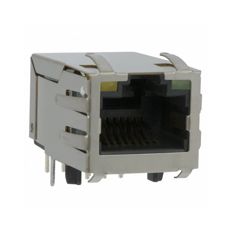 J1026F21CNL PCB Connectors Accessories J1026F21CNL RJ45 PULSEJACK J1 Connector Jacks With Magnetics 1 Port J1026F-21CNL 10/100 Base-TX