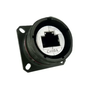 RJFTV6A7A1ZN BOM List RJFTV6A7A1ZN Coupler RJF TV6A Modular Connector Adapters Jack 8p8c RJ45 Shielded RJFTV6-A7A1ZN Panel Mount Bulkhead