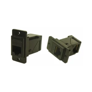 CP30752MB440 New Sale CP30752MB440 Coupler DUALSLIM Modular Connector Adapter Jack 8p8c RJ45 Unshielded CP3075-2MB440 Panel Mount Flange